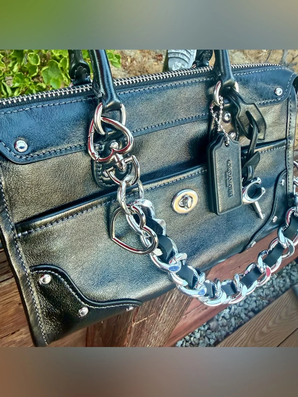Coach handmade custom